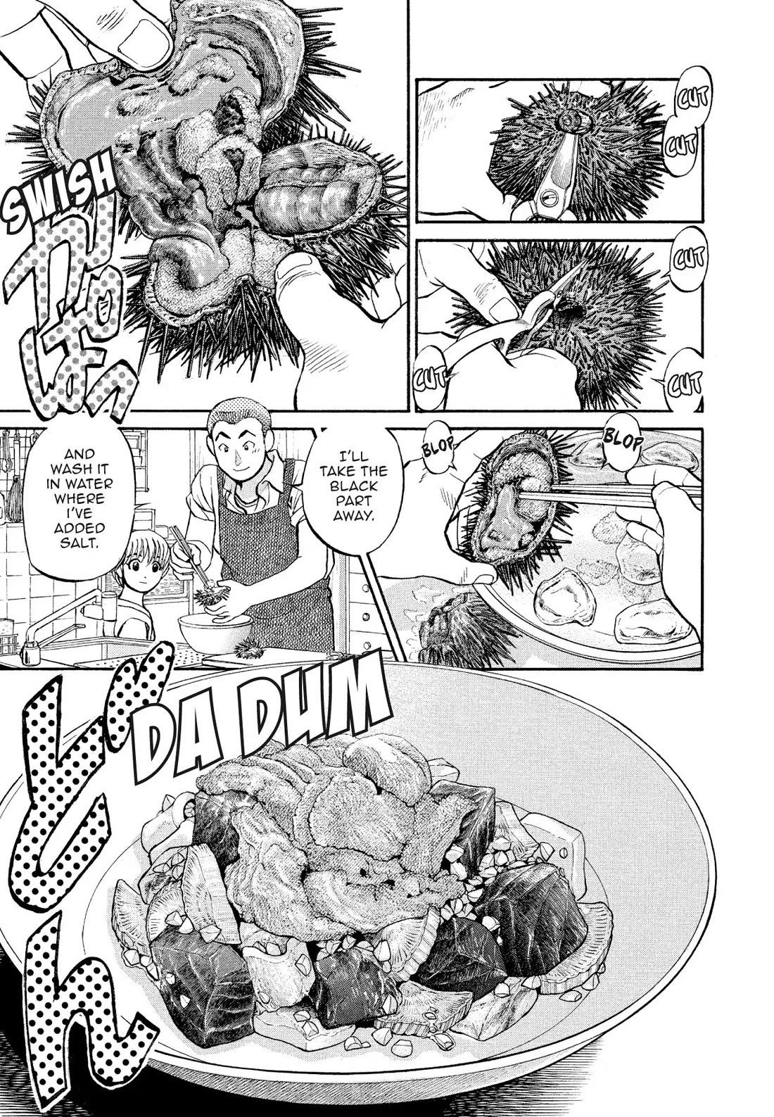 Sota's Knife Chapter 177 page 13 - Chapter 177
