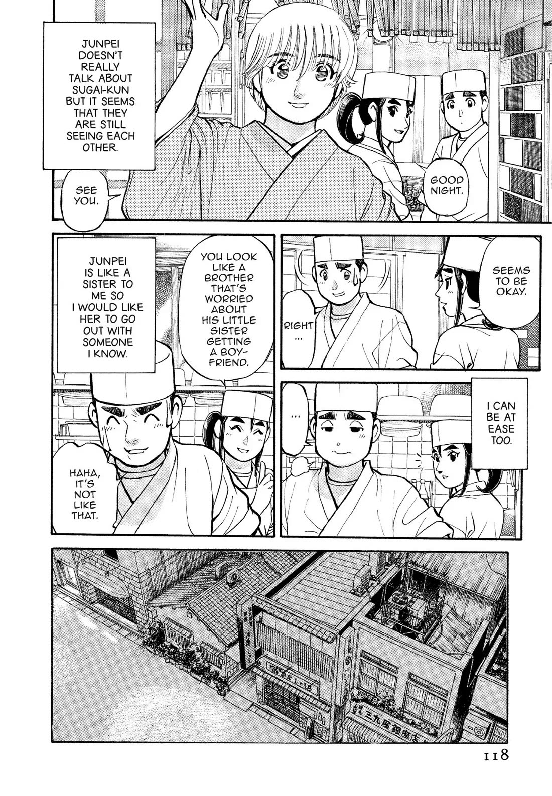Sota's Knife Chapter 177 page 4 - Chapter 177