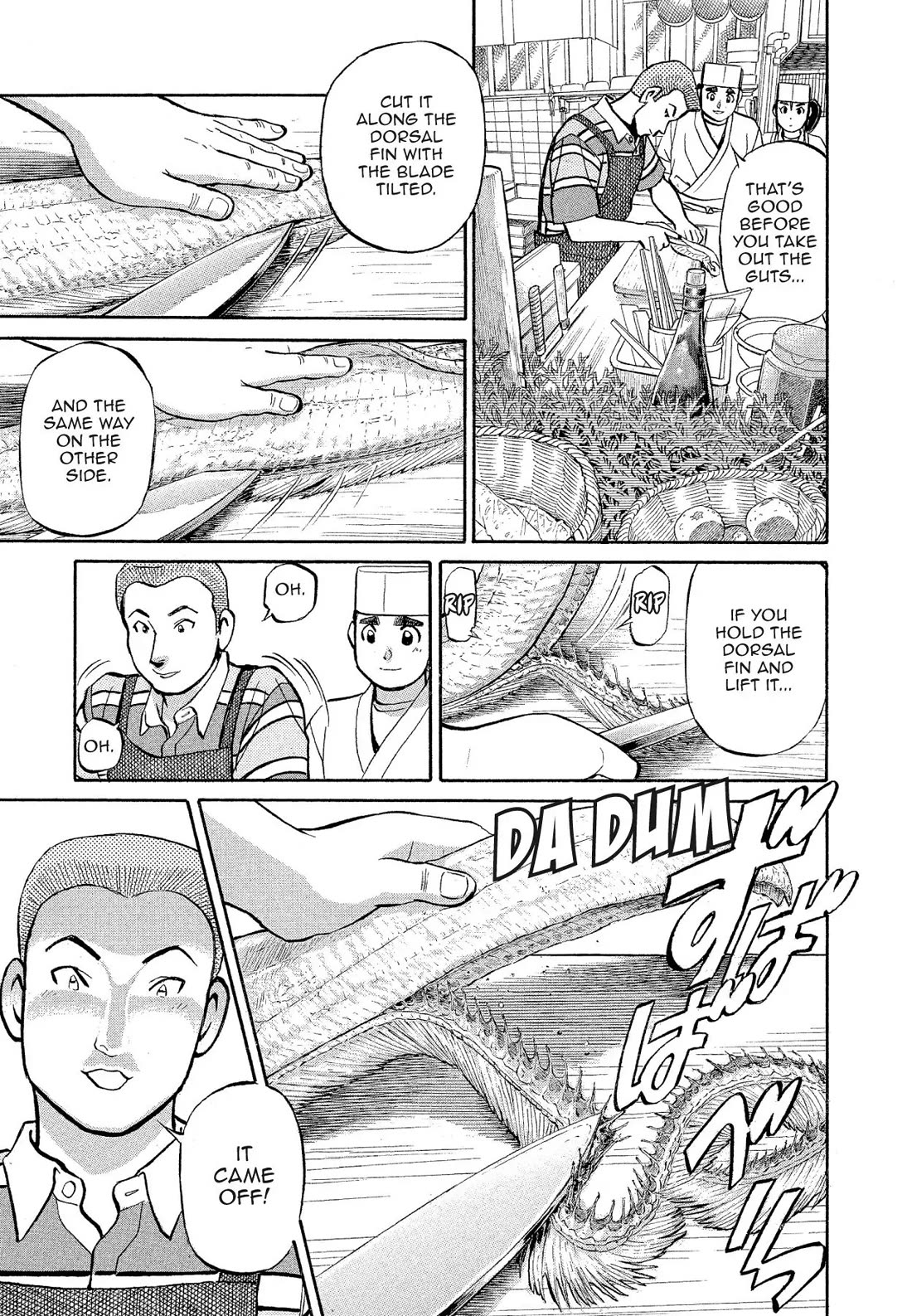 Sota's Knife Chapter 178 page 11 - Chapter 178