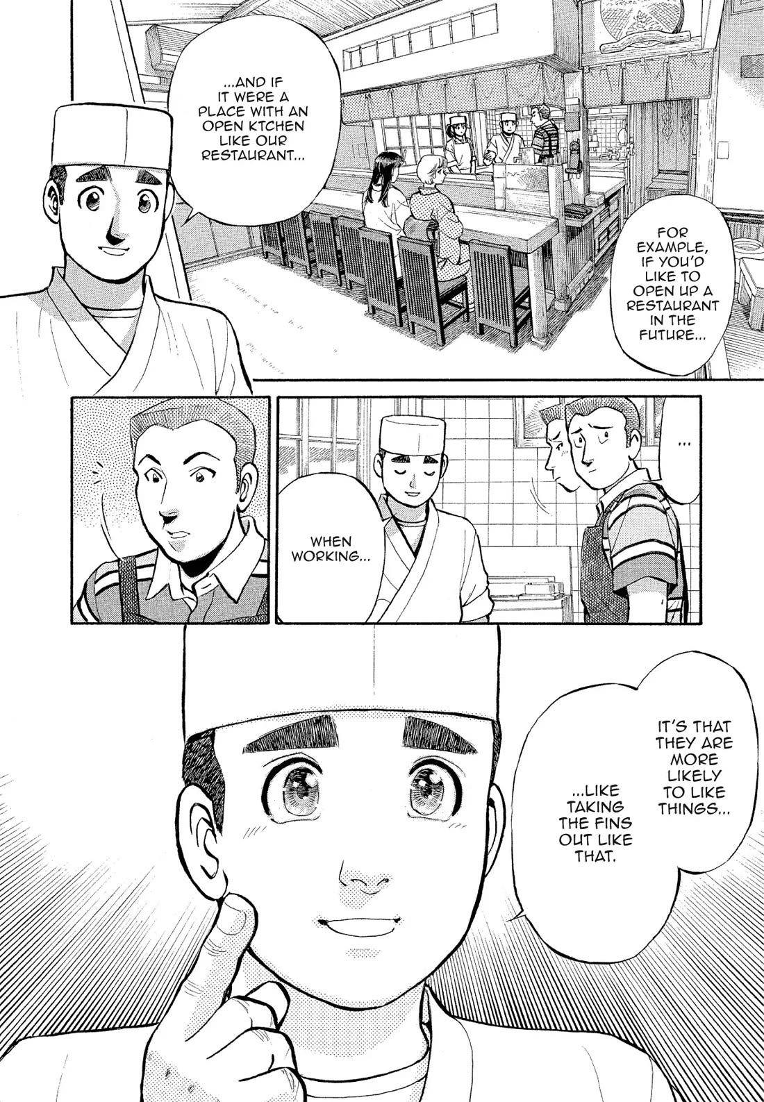 Sota's Knife Chapter 178 page 16 - Chapter 178