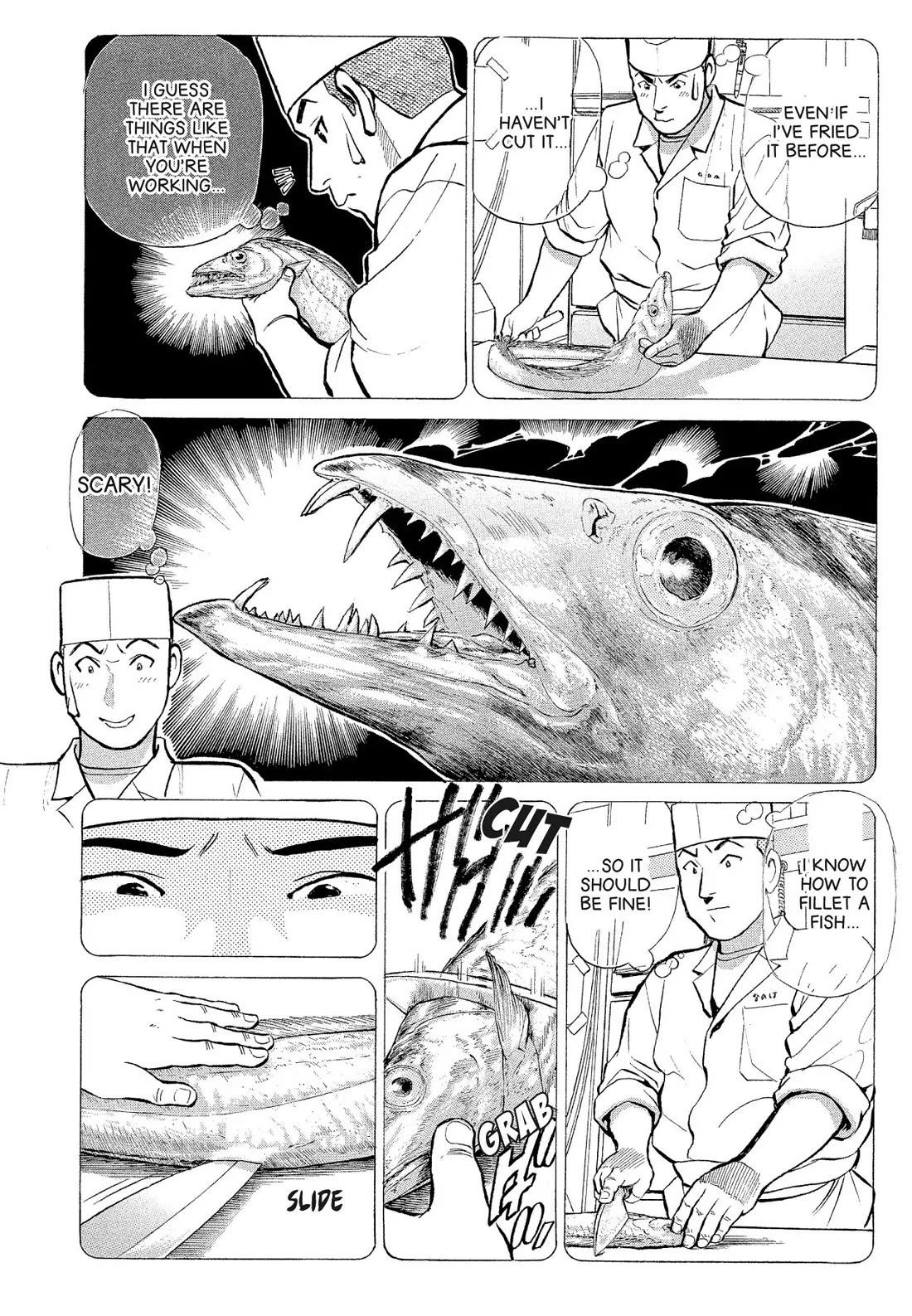 Sota's Knife Chapter 178 page 6 - Chapter 178