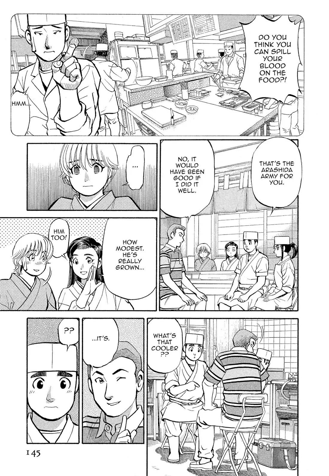 Sota's Knife Chapter 178 page 9 - Chapter 178