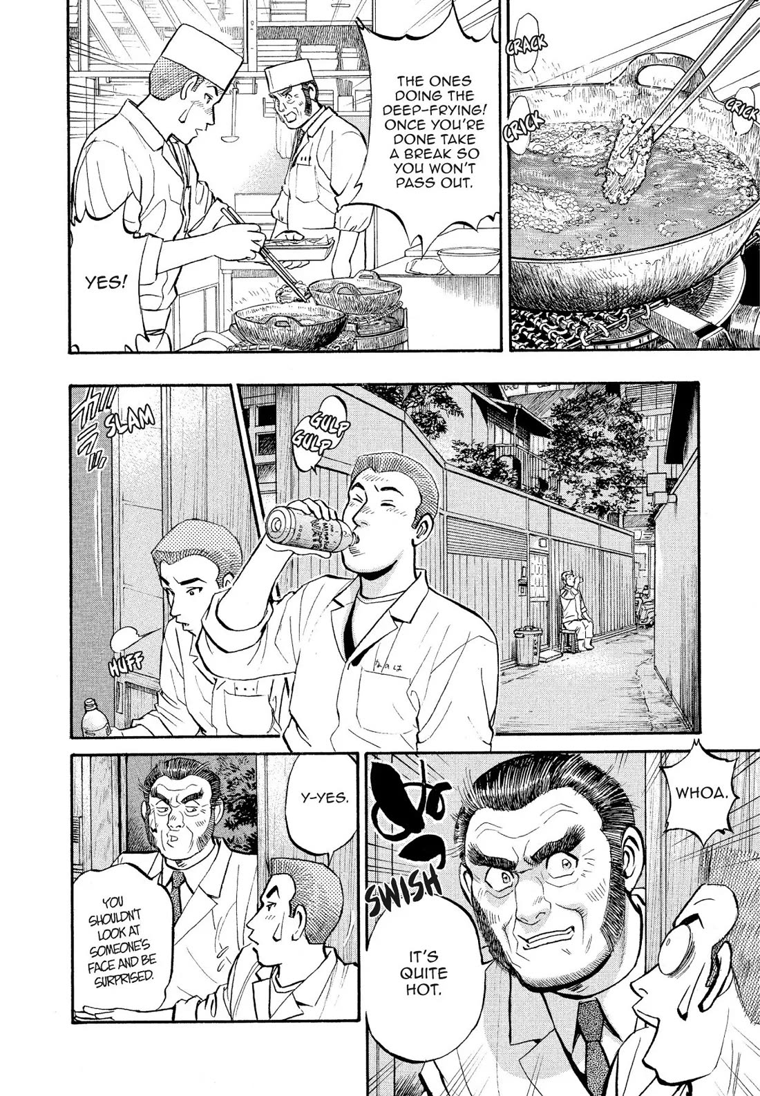 Sota's Knife Chapter 179 page 10 - Chapter 179