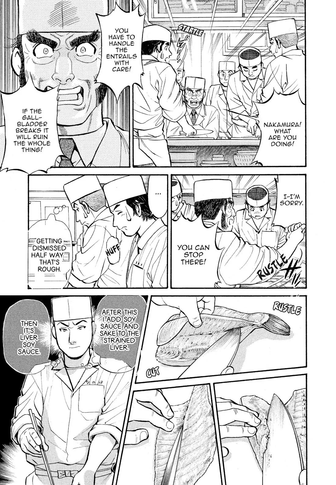 Sota's Knife Chapter 179 page 17 - Chapter 179