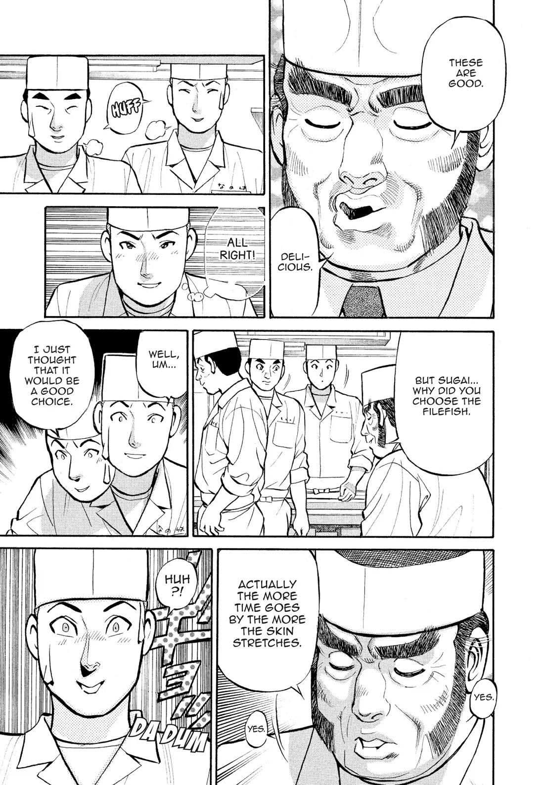 Sota's Knife Chapter 179 page 19 - Chapter 179