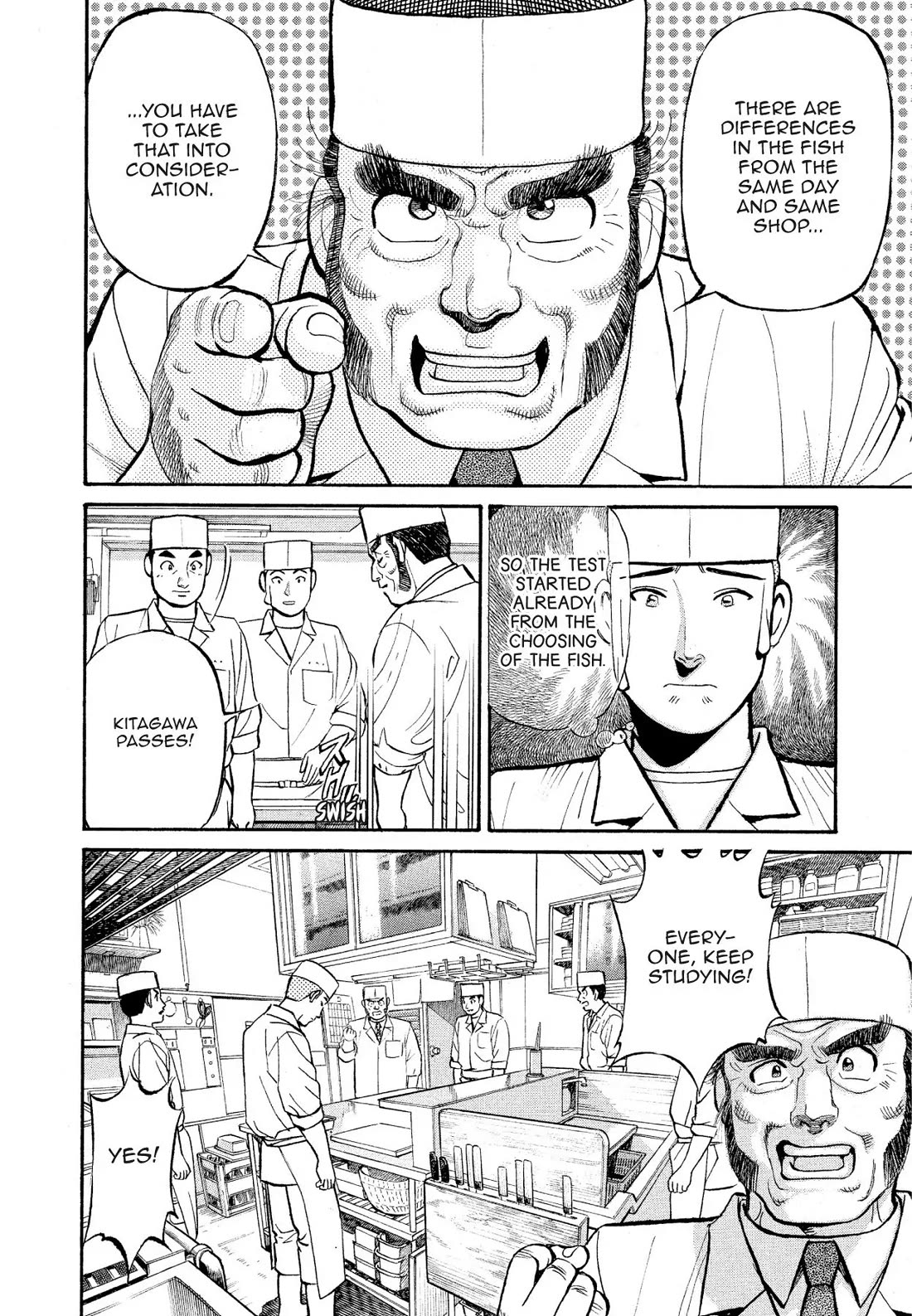 Sota's Knife Chapter 179 page 20 - Chapter 179