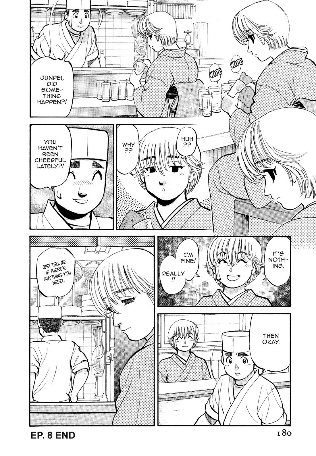 Sota's Knife Chapter 179 page 22 - Chapter 179