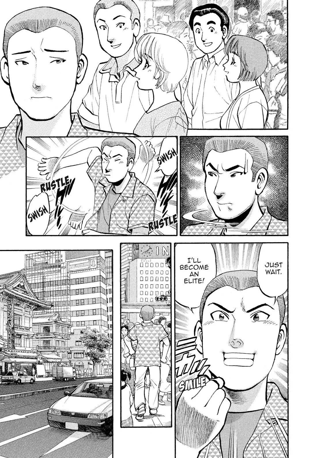 Sota's Knife Chapter 180 page 15 - Chapter 180