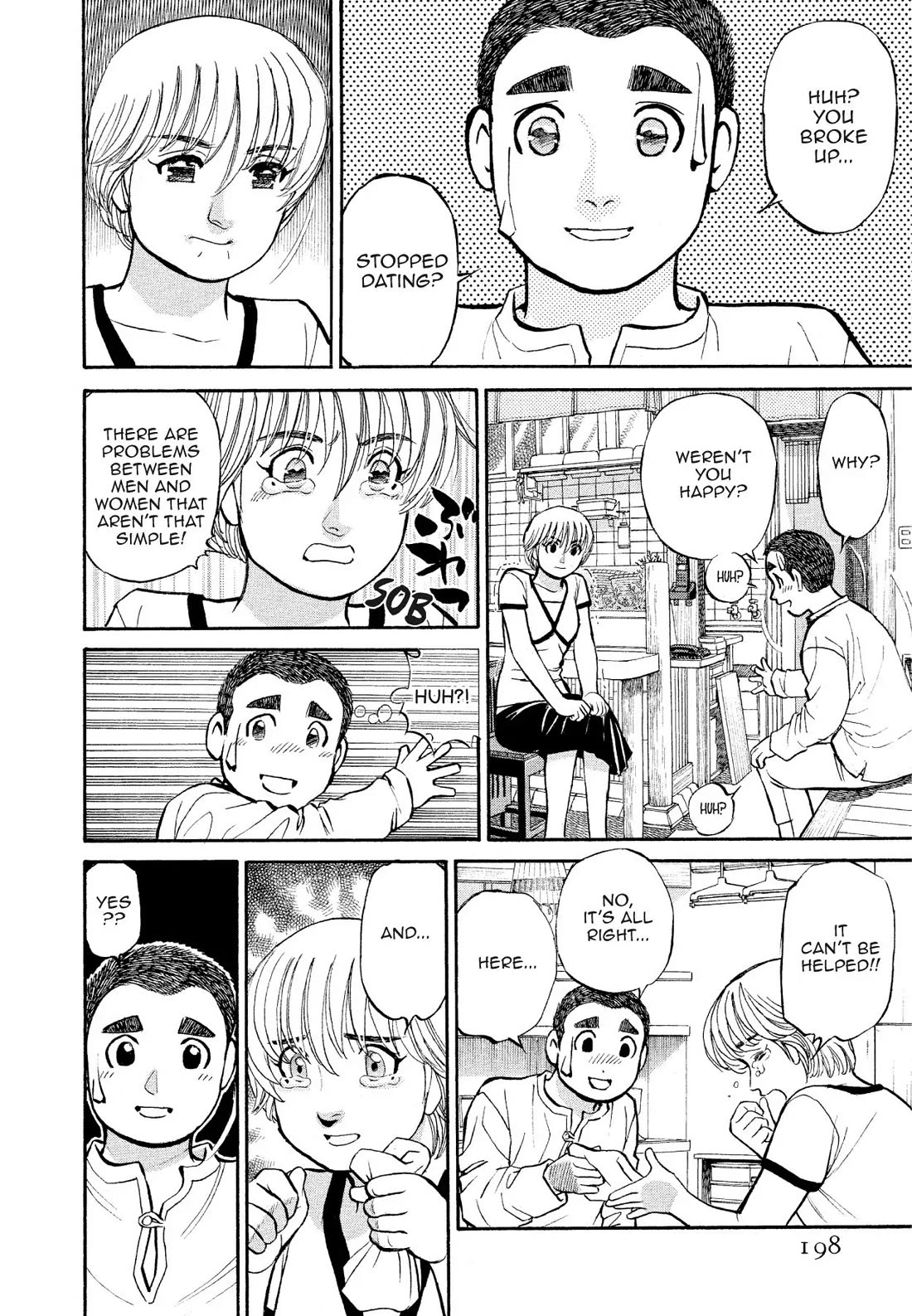 Sota's Knife Chapter 180 page 18 - Chapter 180