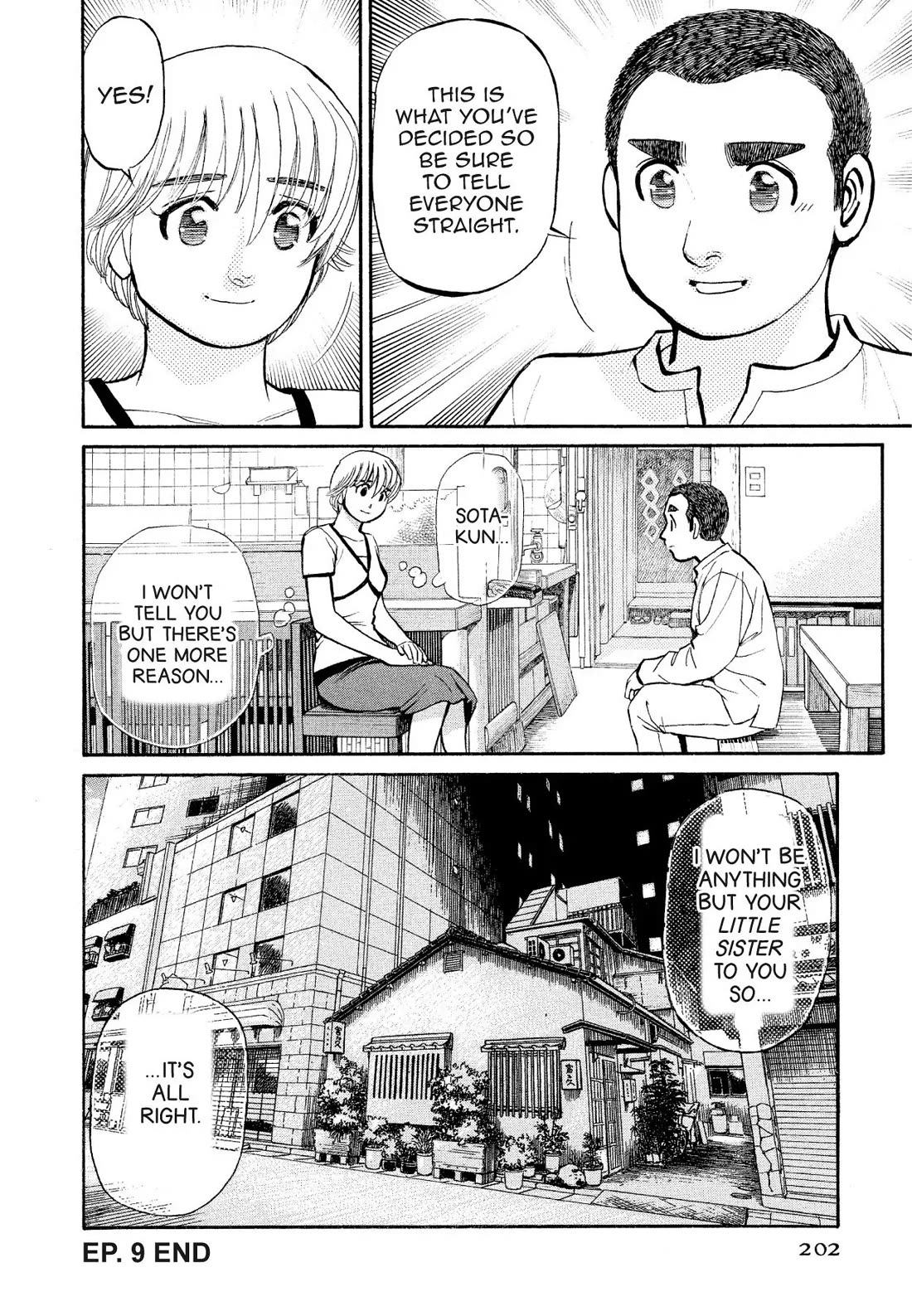 Sota's Knife Chapter 180 page 22 - Chapter 180