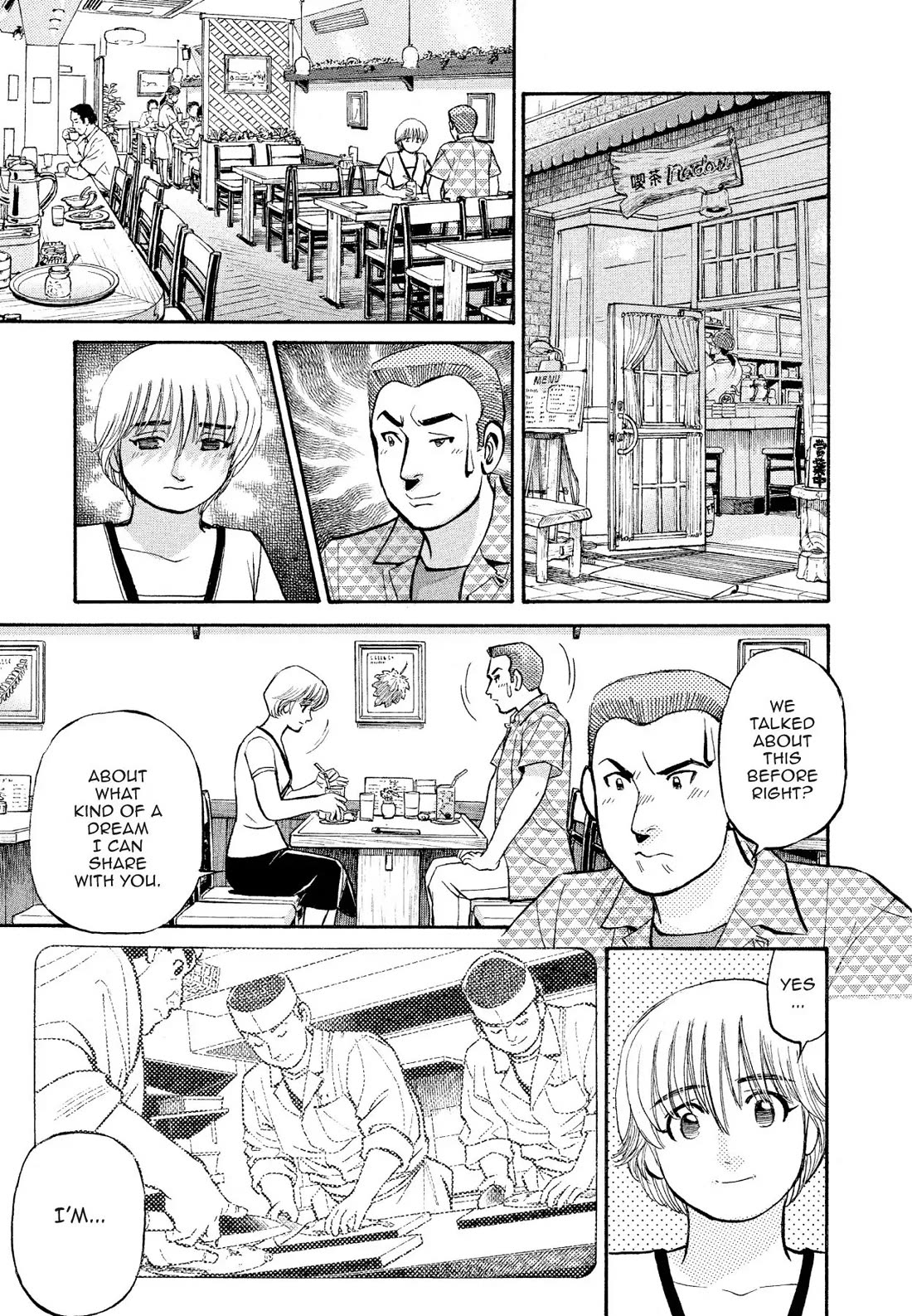 Sota's Knife Chapter 180 page 9 - Chapter 180