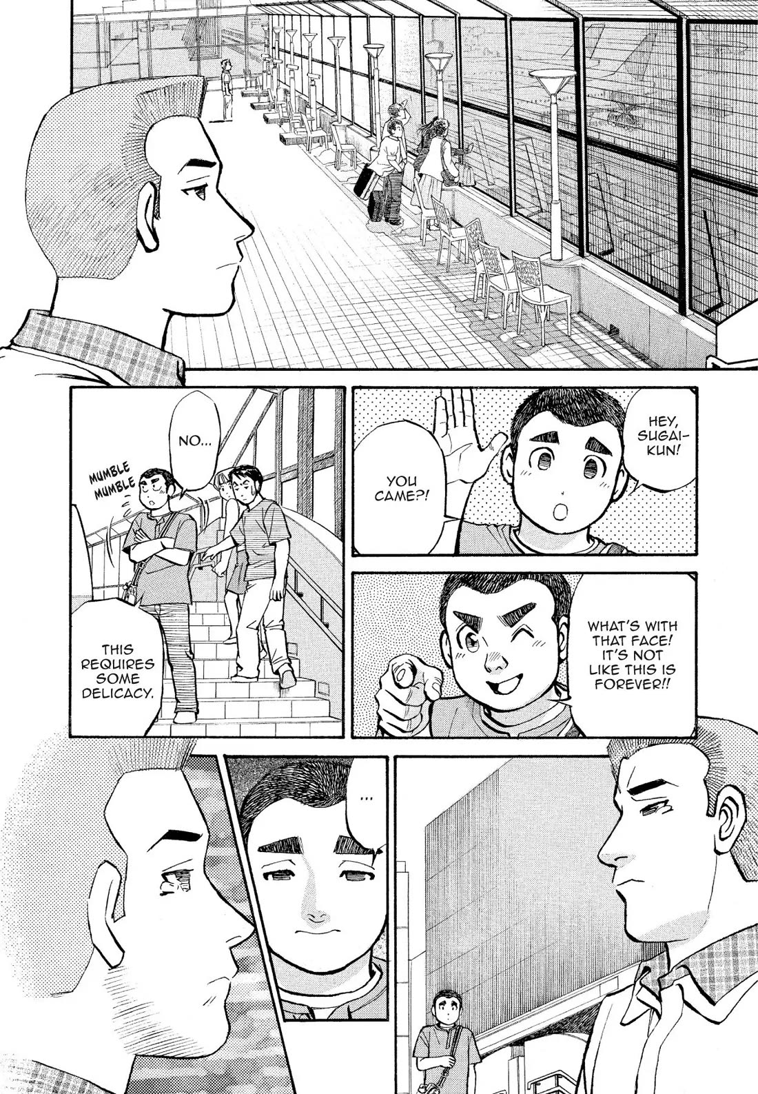 Sota's Knife Chapter 181 page 20 - Chapter 181