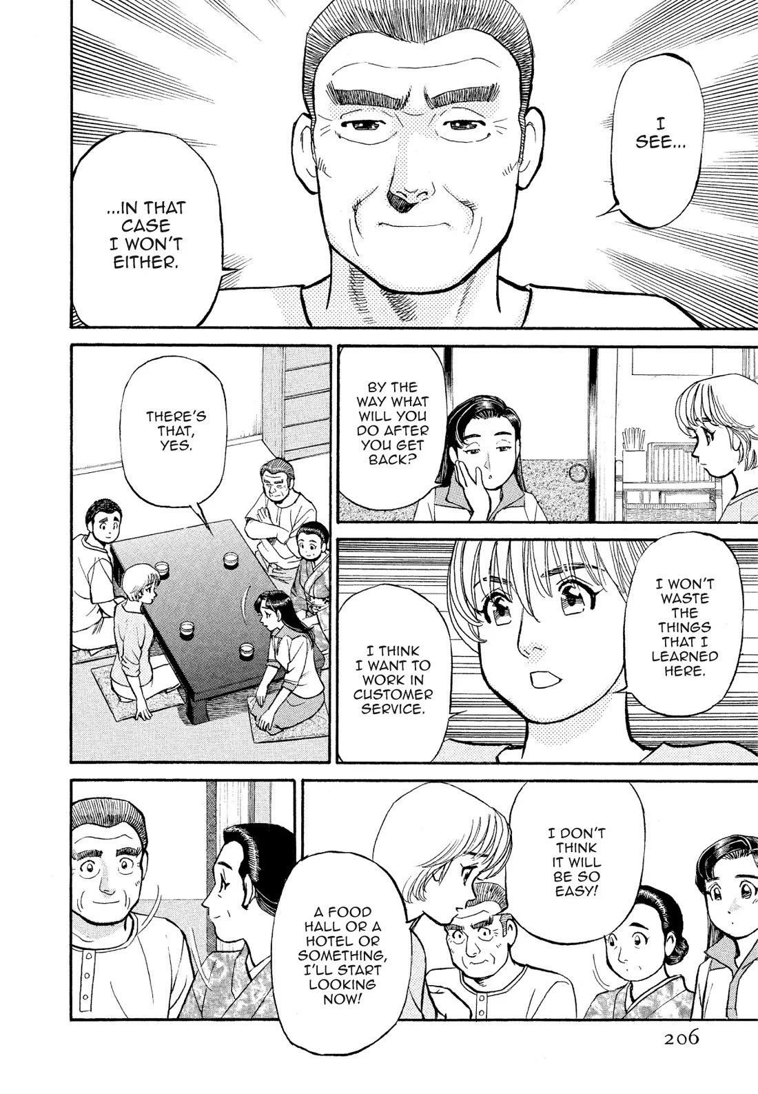 Sota's Knife Chapter 181 page 4 - Chapter 181