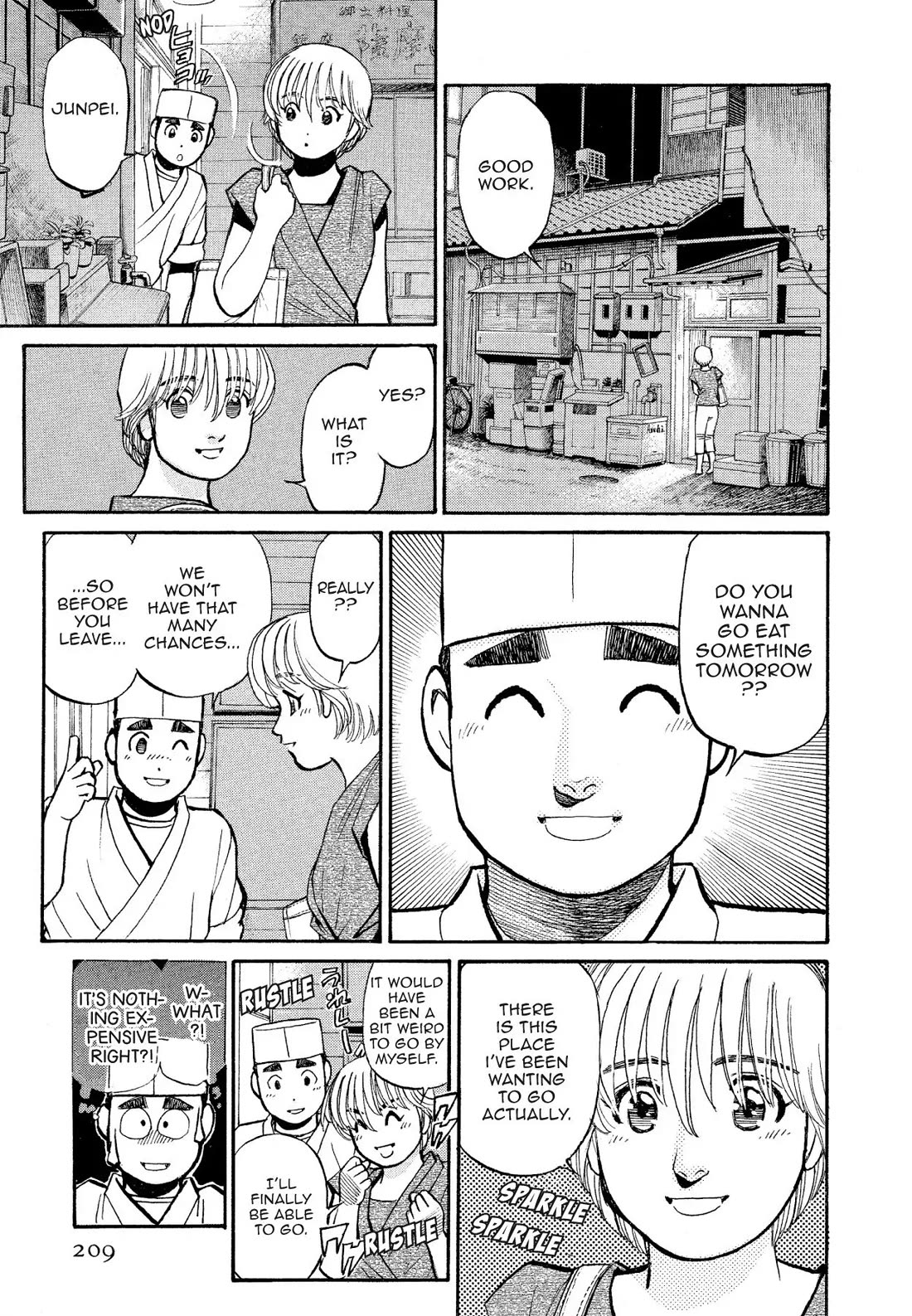 Sota's Knife Chapter 181 page 7 - Chapter 181