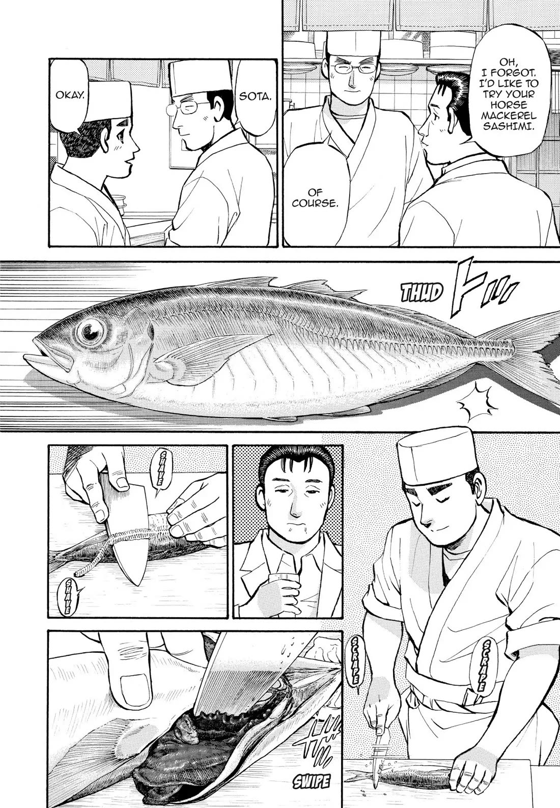 Sota's Knife Chapter 182 page 15 - Chapter 182