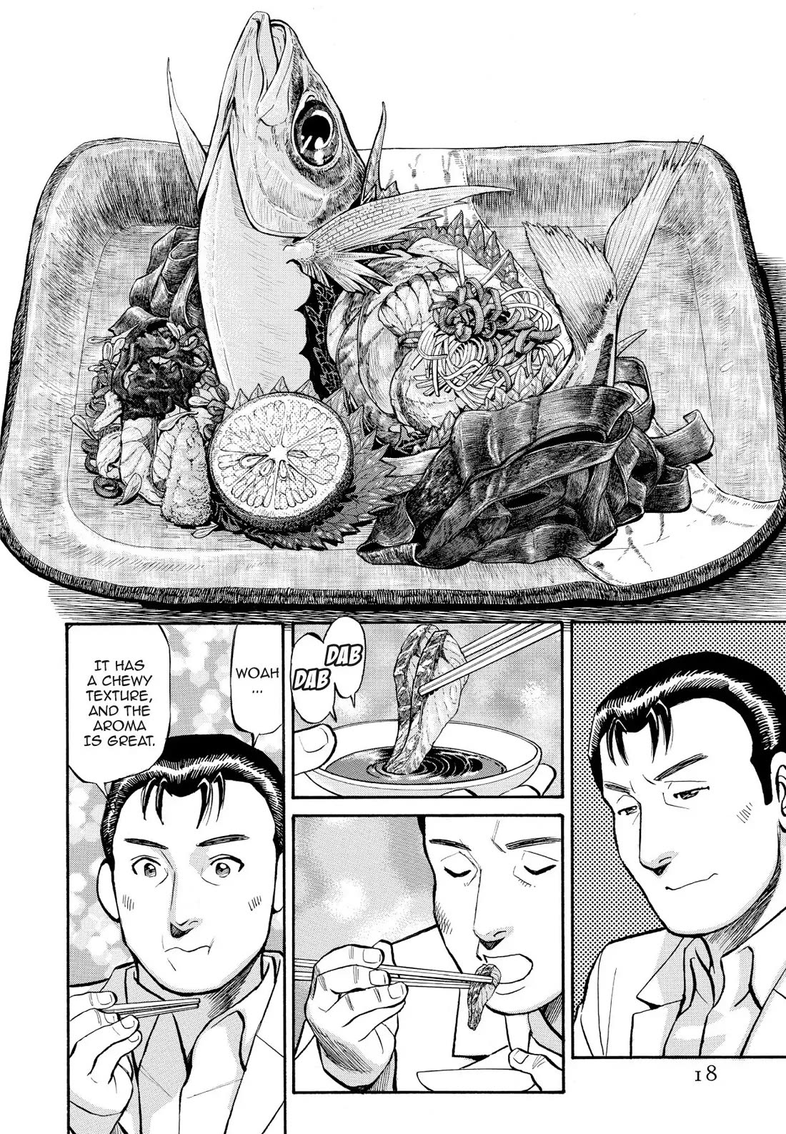 Sota's Knife Chapter 182 page 17 - Chapter 182