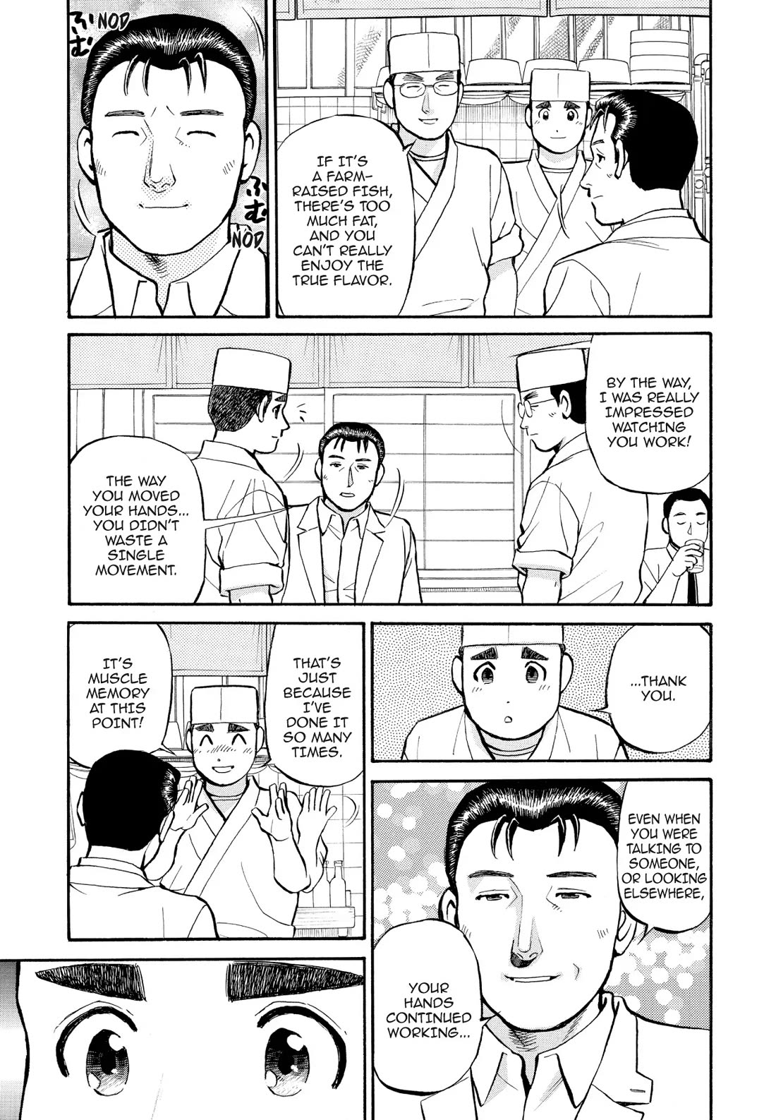 Sota's Knife Chapter 182 page 18 - Chapter 182