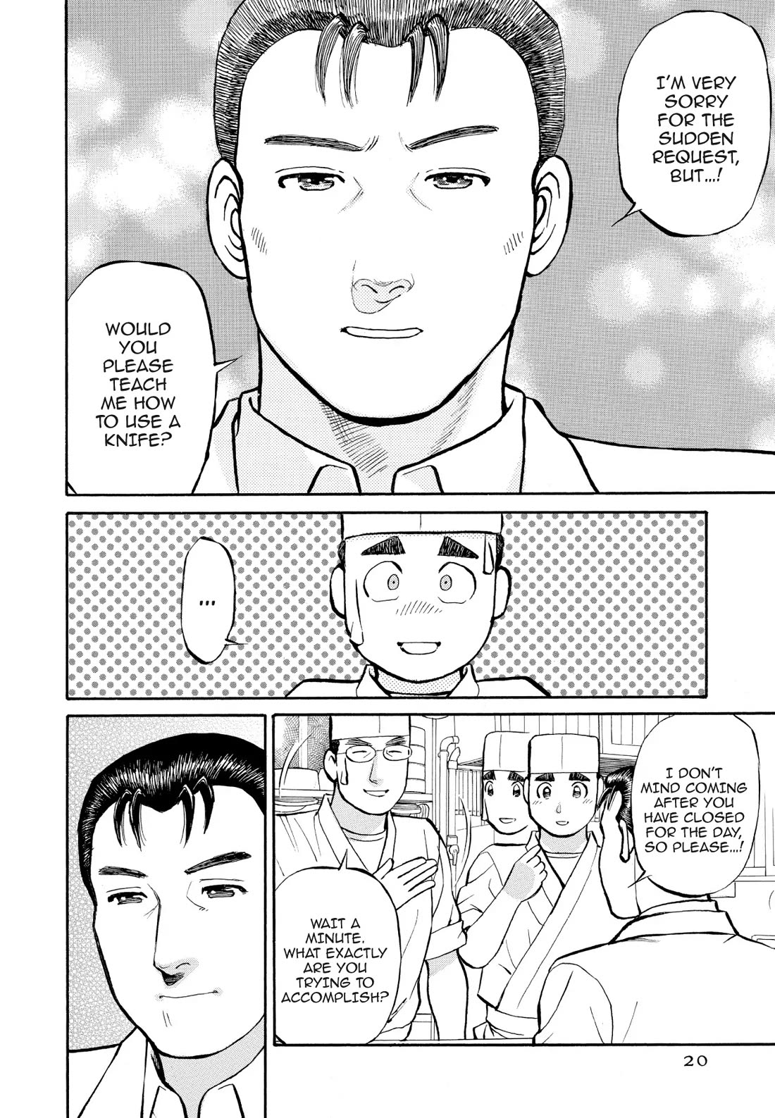 Sota's Knife Chapter 182 page 19 - Chapter 182