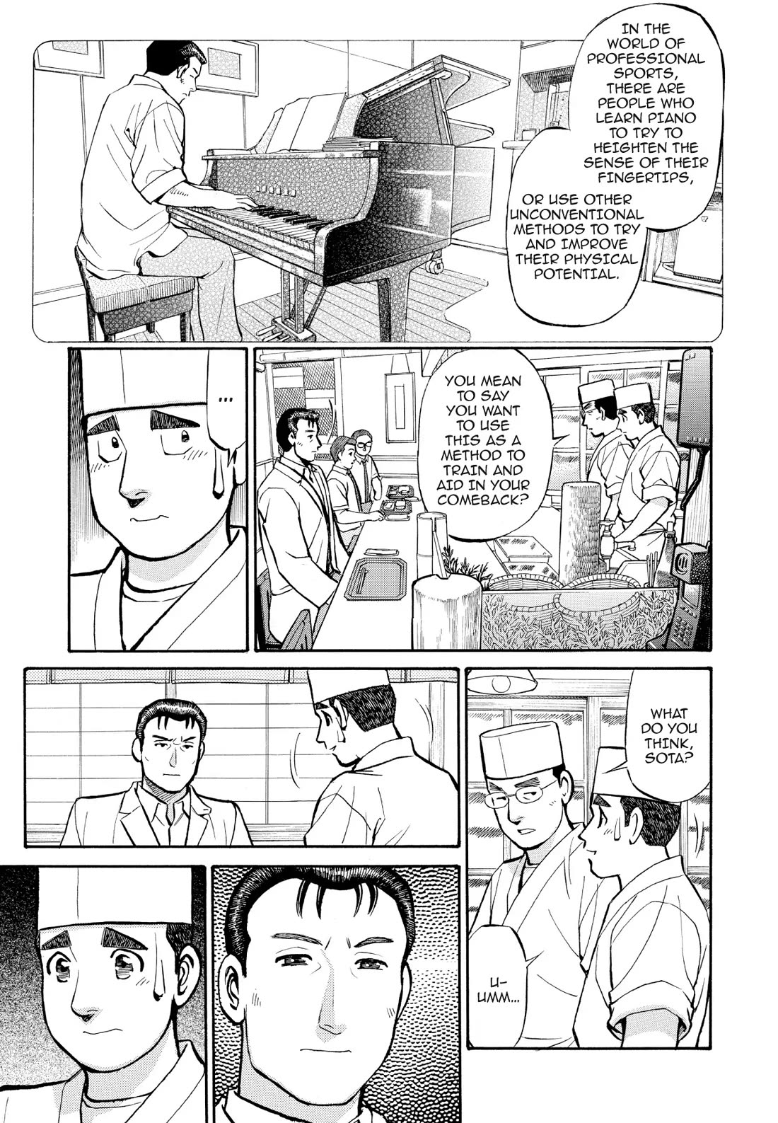 Sota's Knife Chapter 182 page 20 - Chapter 182