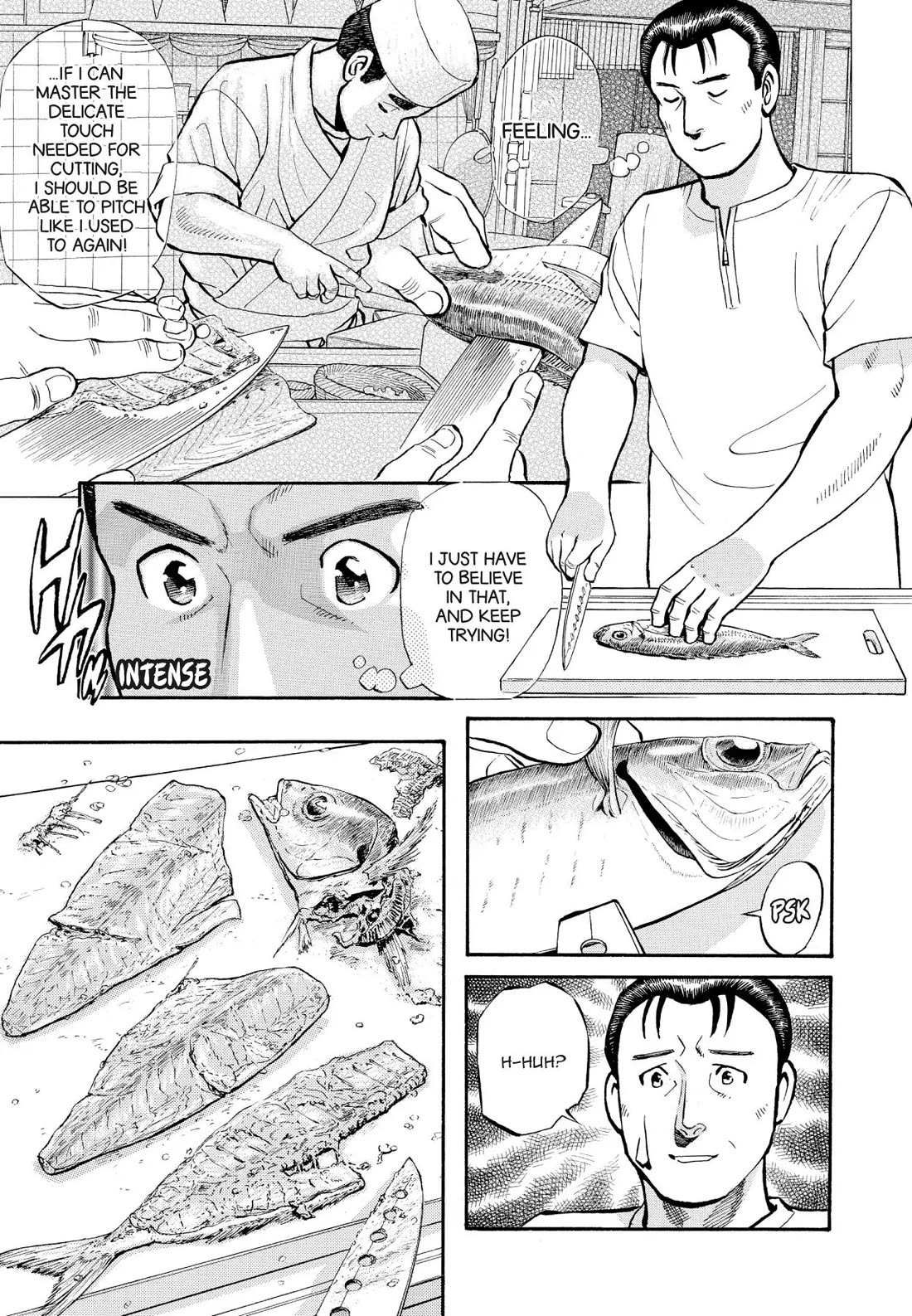 Sota's Knife Chapter 182 page 23 - Chapter 182