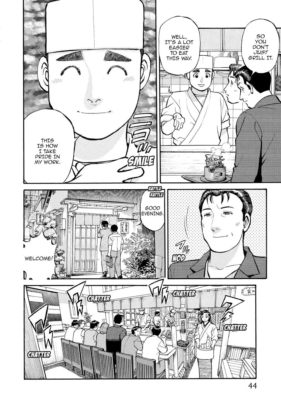 Sota's Knife Chapter 183 page 17 - Chapter 183