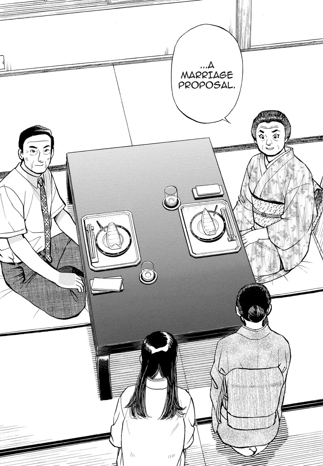 Sota's Knife Chapter 184 page 19 - Chapter 184