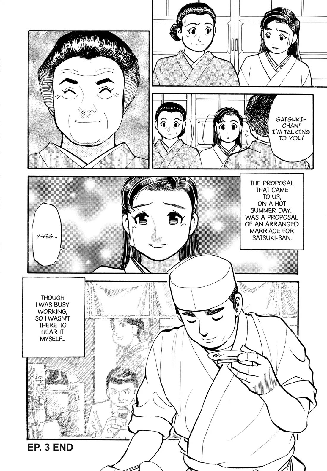 Sota's Knife Chapter 184 page 22 - Chapter 184