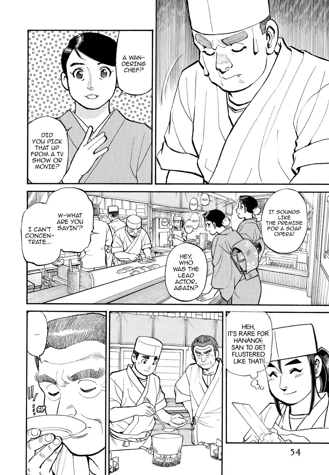 Sota's Knife Chapter 184 page 6 - Chapter 184