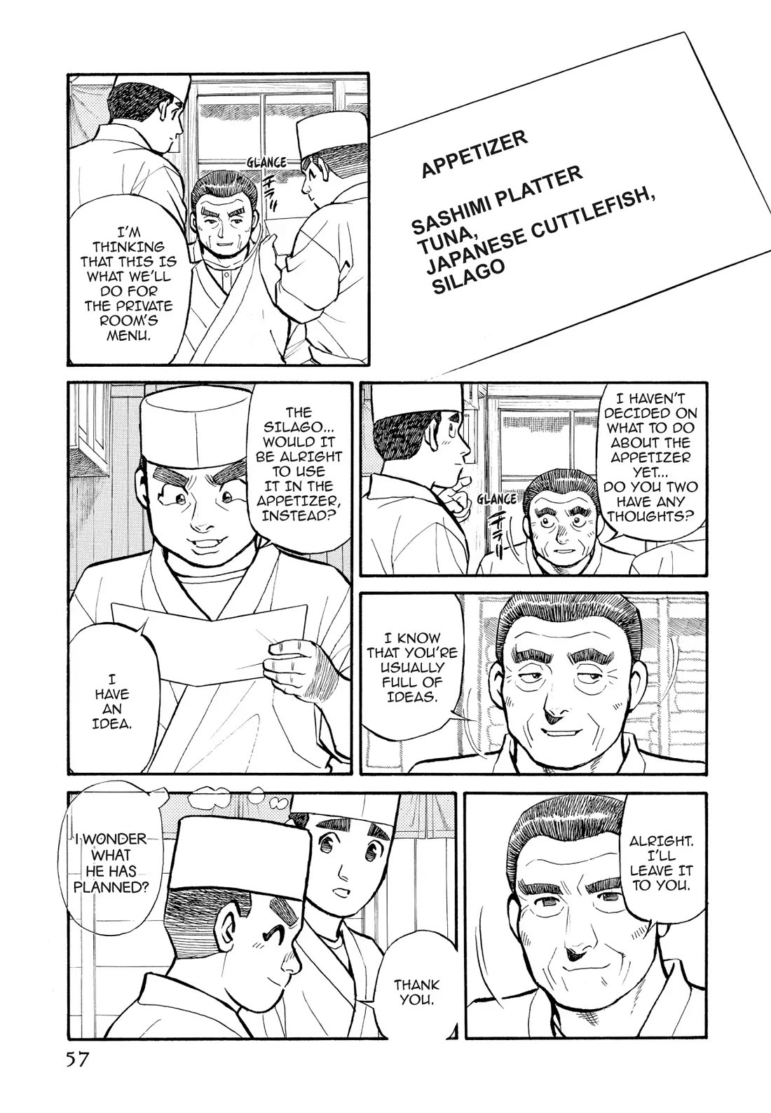 Sota's Knife Chapter 184 page 9 - Chapter 184