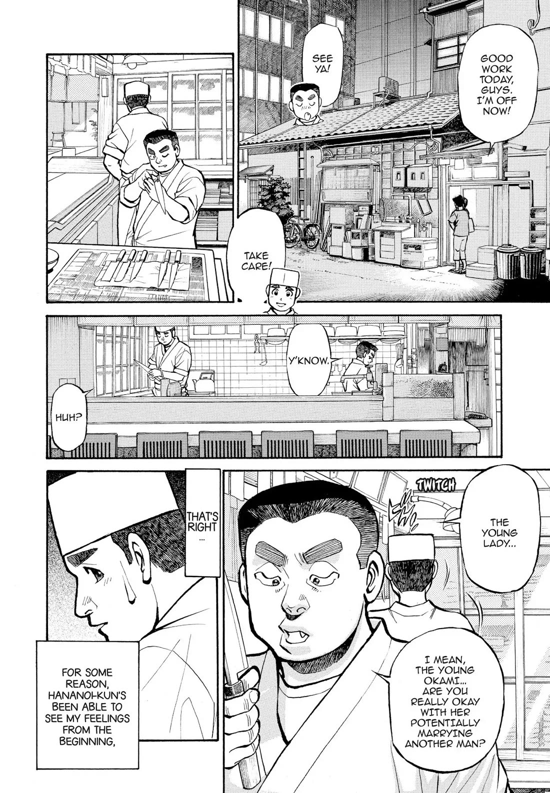 Sota's Knife Chapter 185 page 18 - Chapter 185