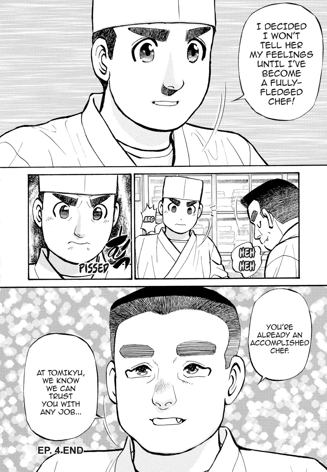 Sota's Knife Chapter 185 page 22 - Chapter 185