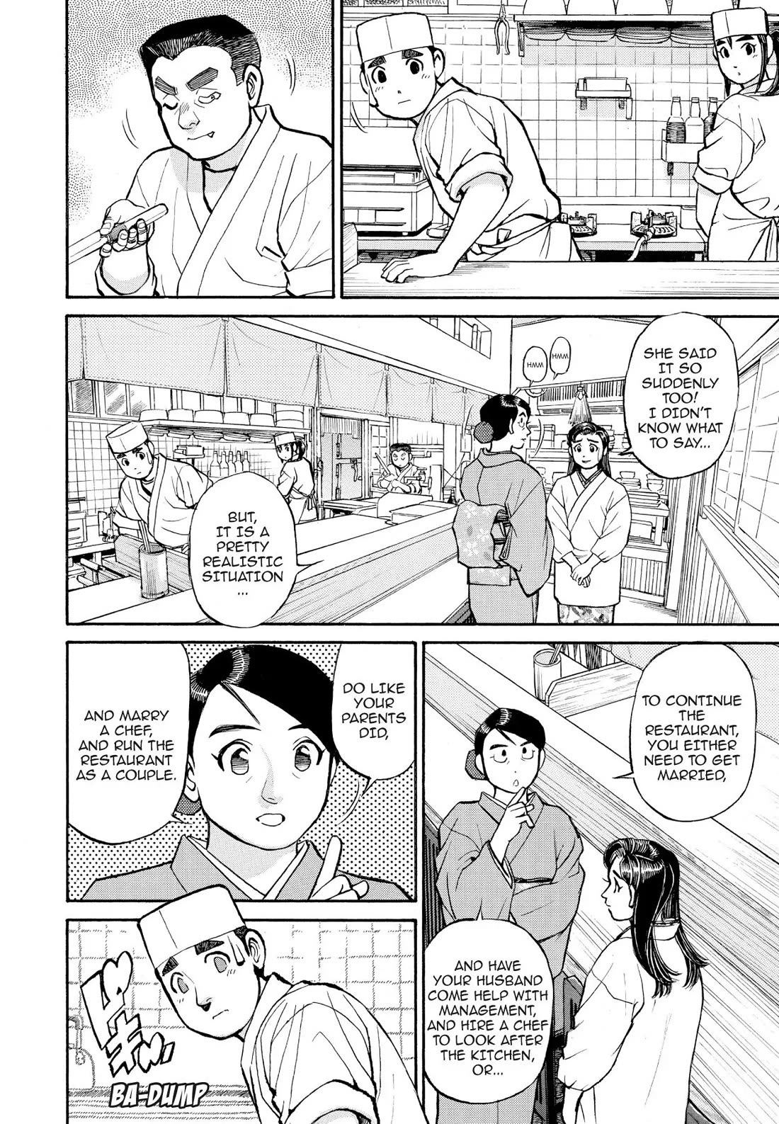 Sota's Knife Chapter 185 page 4 - Chapter 185