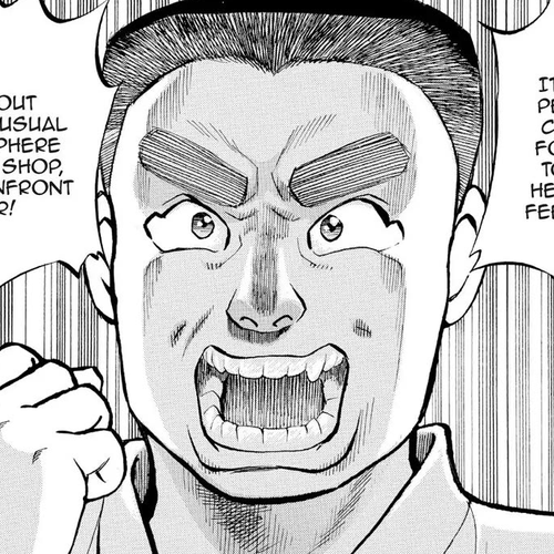 Sota's Knife Chapter 185 cover