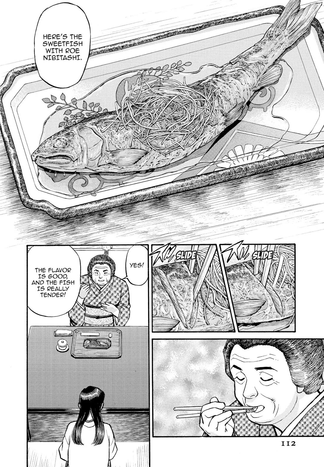Sota's Knife Chapter 186 page 19 - Chapter 186