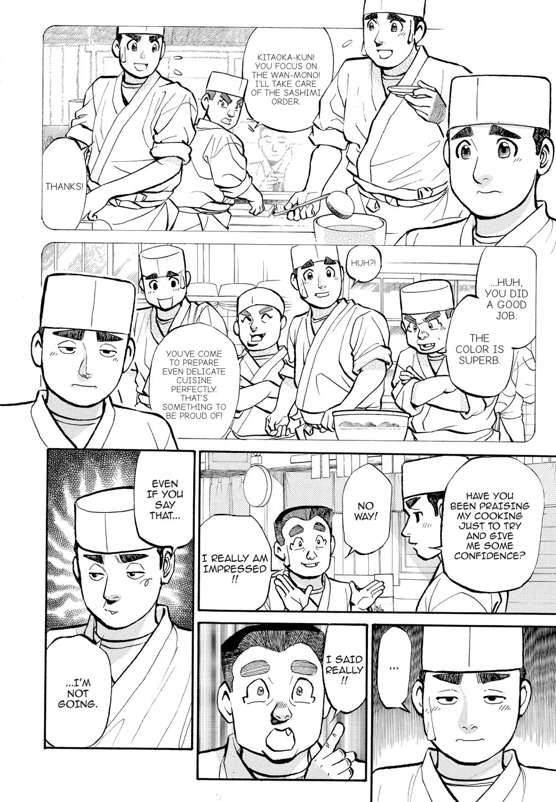 Sota's Knife Chapter 186 page 2 - Chapter 186
