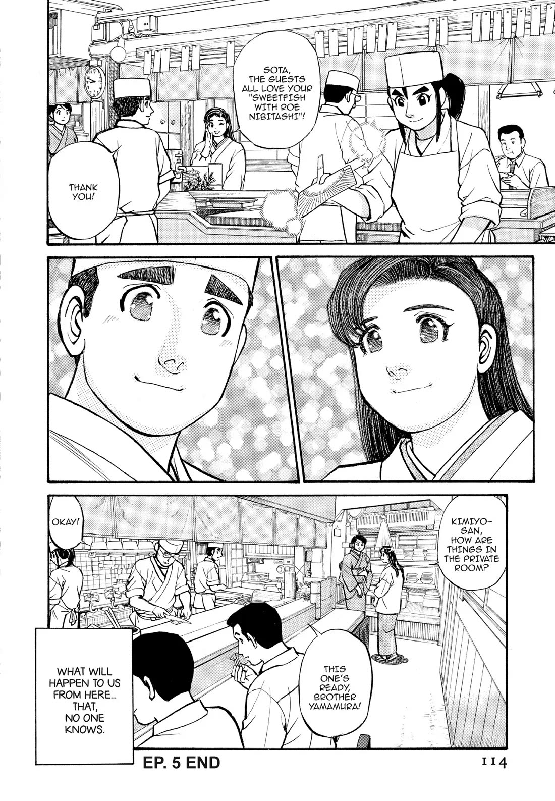 Sota's Knife Chapter 186 page 21 - Chapter 186