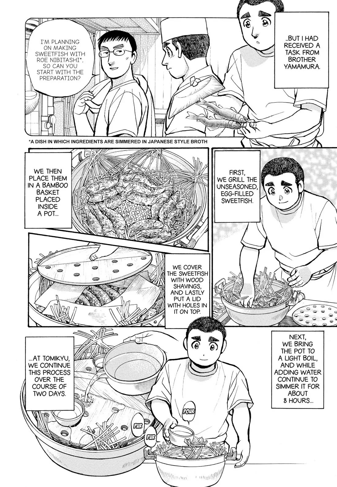 Sota's Knife Chapter 186 page 4 - Chapter 186