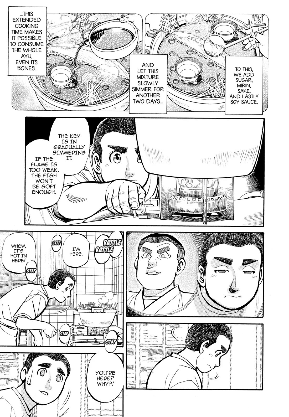 Sota's Knife Chapter 186 page 5 - Chapter 186