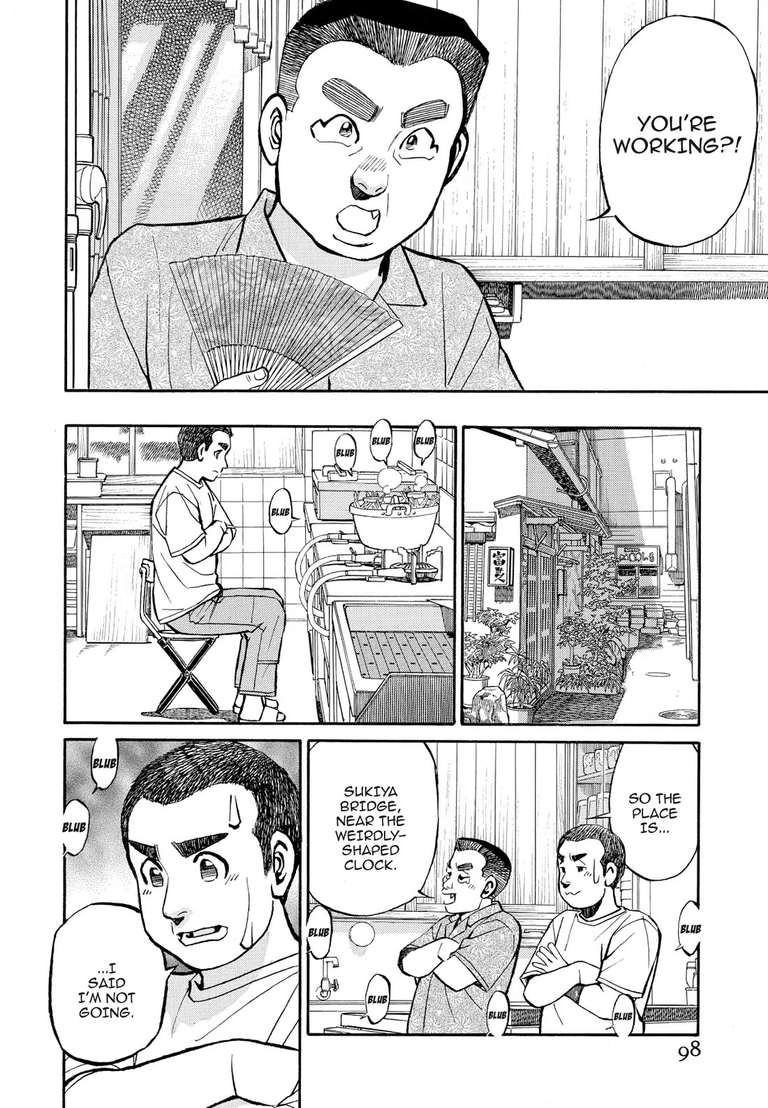 Sota's Knife Chapter 186 page 6 - Chapter 186