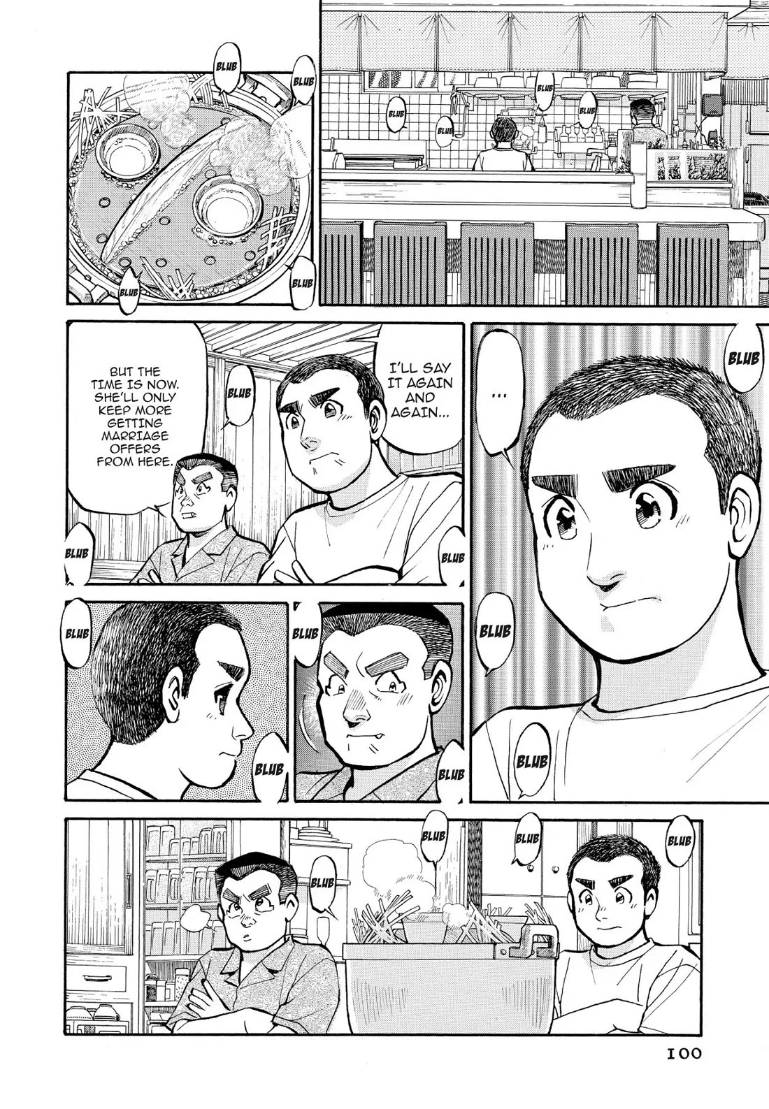 Sota's Knife Chapter 186 page 8 - Chapter 186