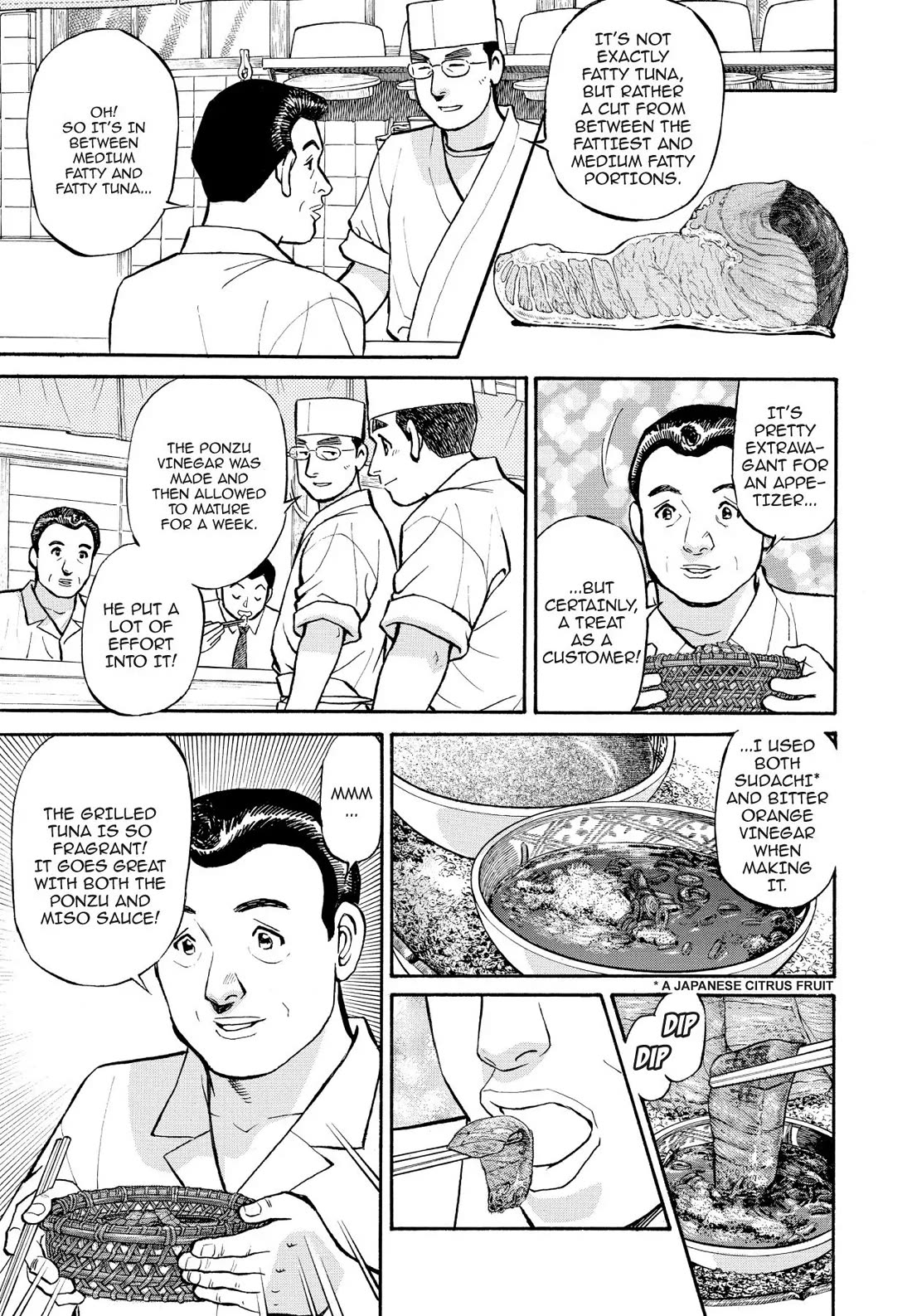 Sota's Knife Chapter 187 page 7 - Chapter 187