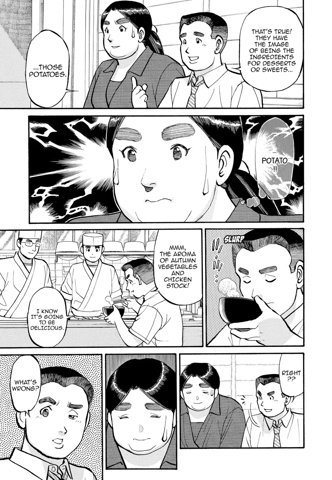 Sota's Knife Chapter 188 page 15 - Chapter 188