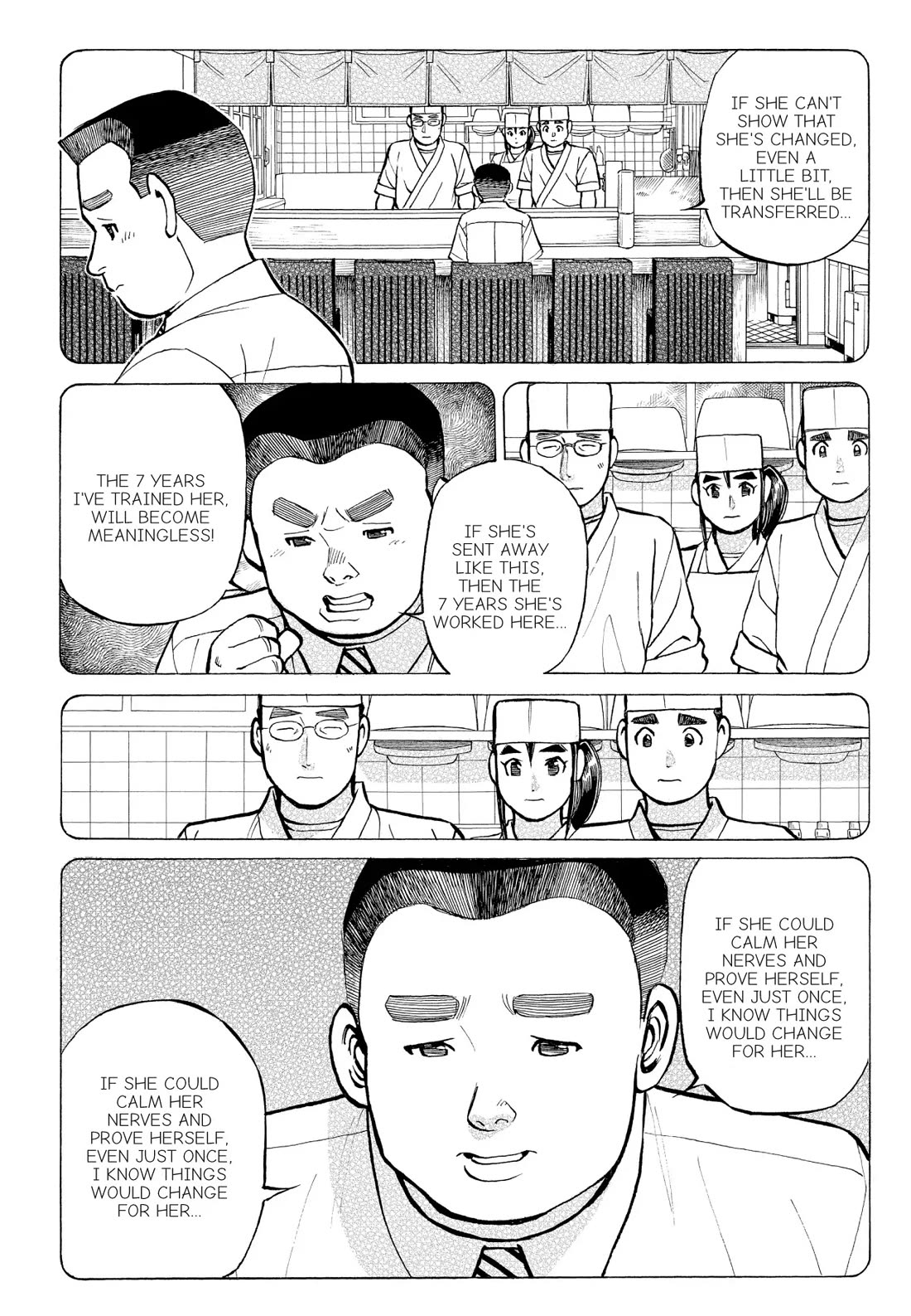 Sota's Knife Chapter 189 page 14 - Chapter 189