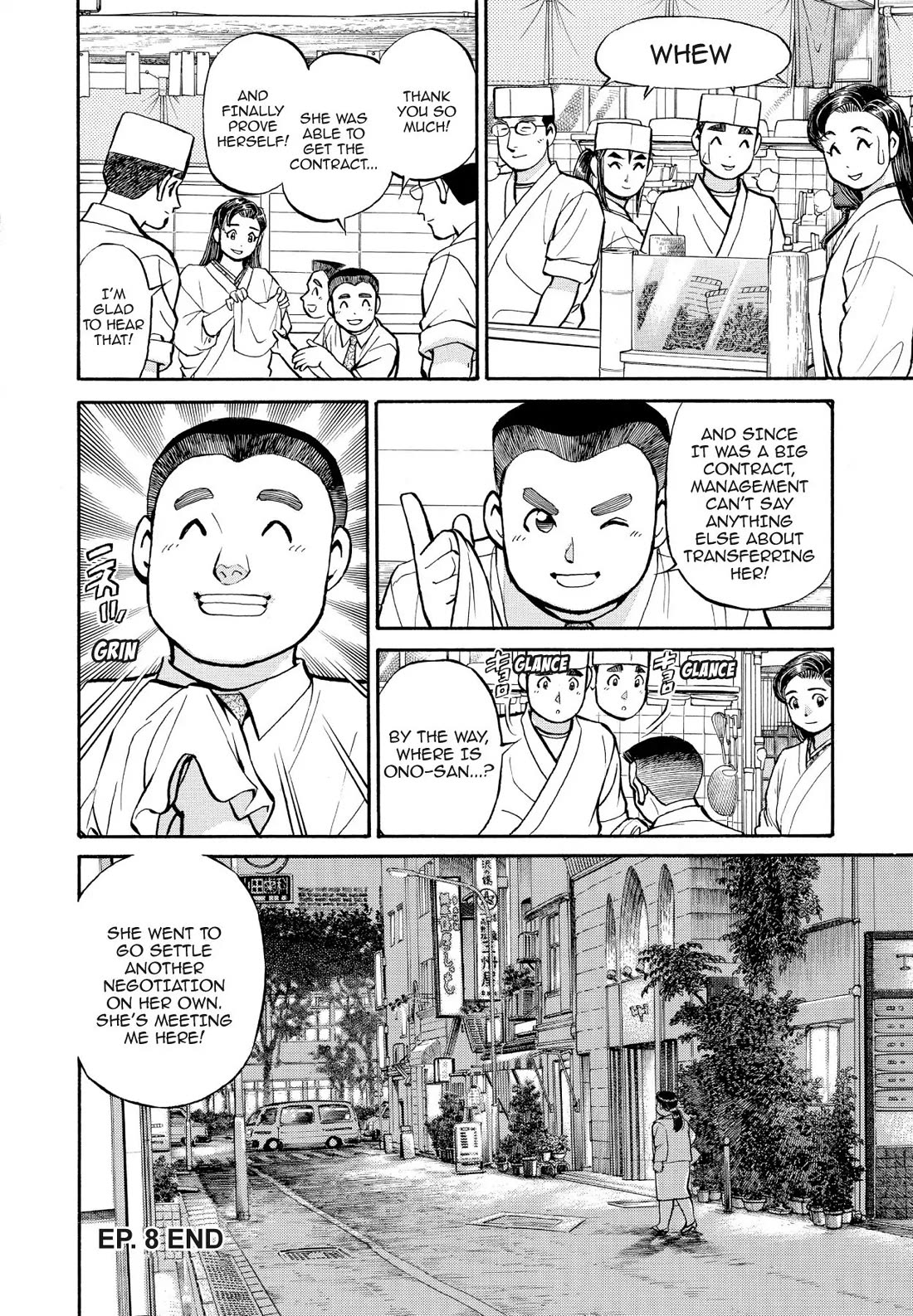 Sota's Knife Chapter 189 page 22 - Chapter 189