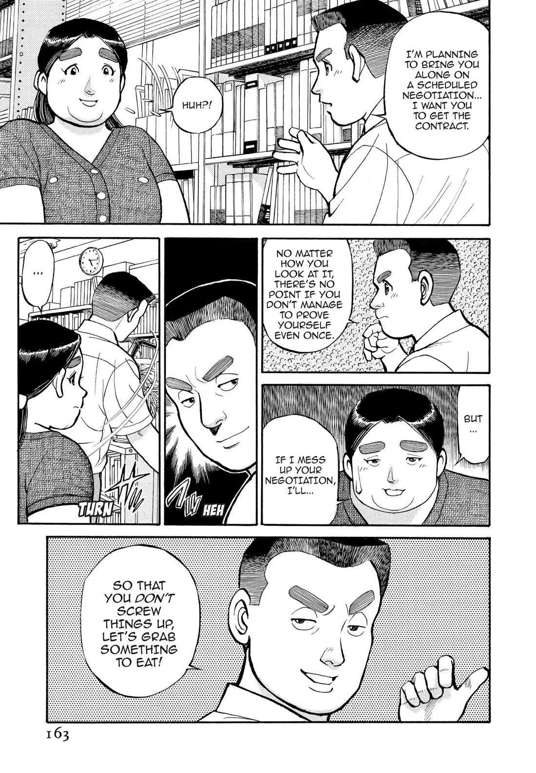 Sota's Knife Chapter 189 page 5 - Chapter 189