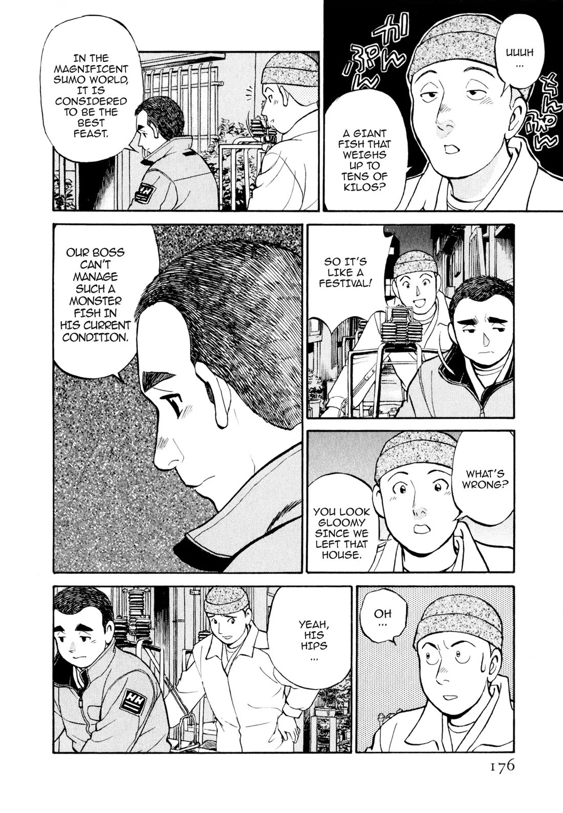 Sota's Knife Chapter 19 page 10 - Chapter 19