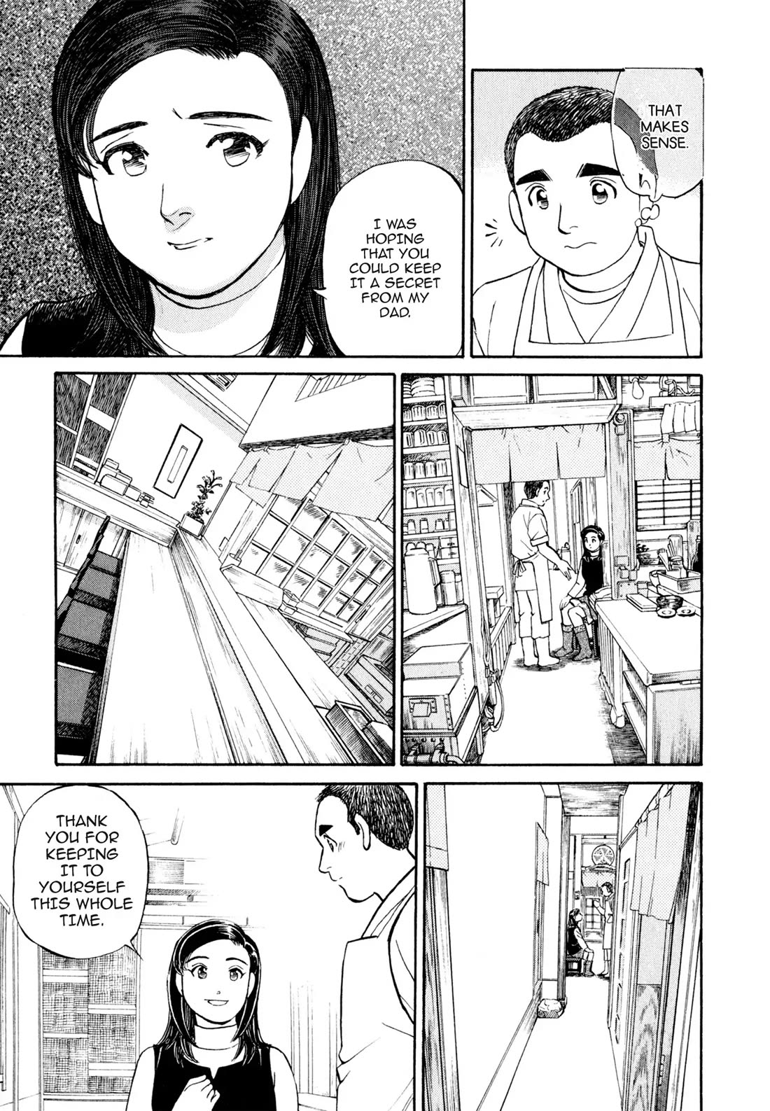 Sota's Knife Chapter 19 page 15 - Chapter 19