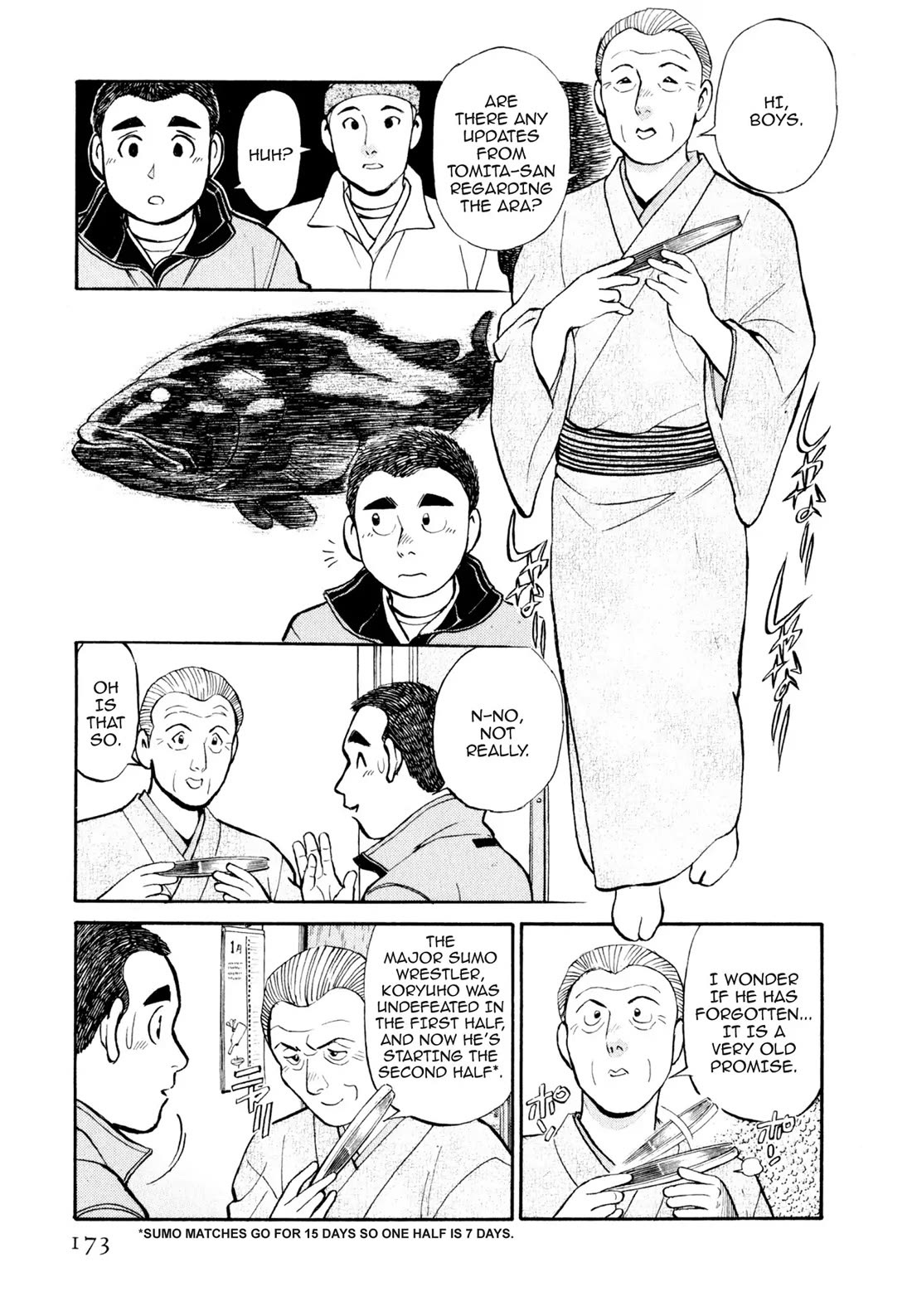 Sota's Knife Chapter 19 page 7 - Chapter 19