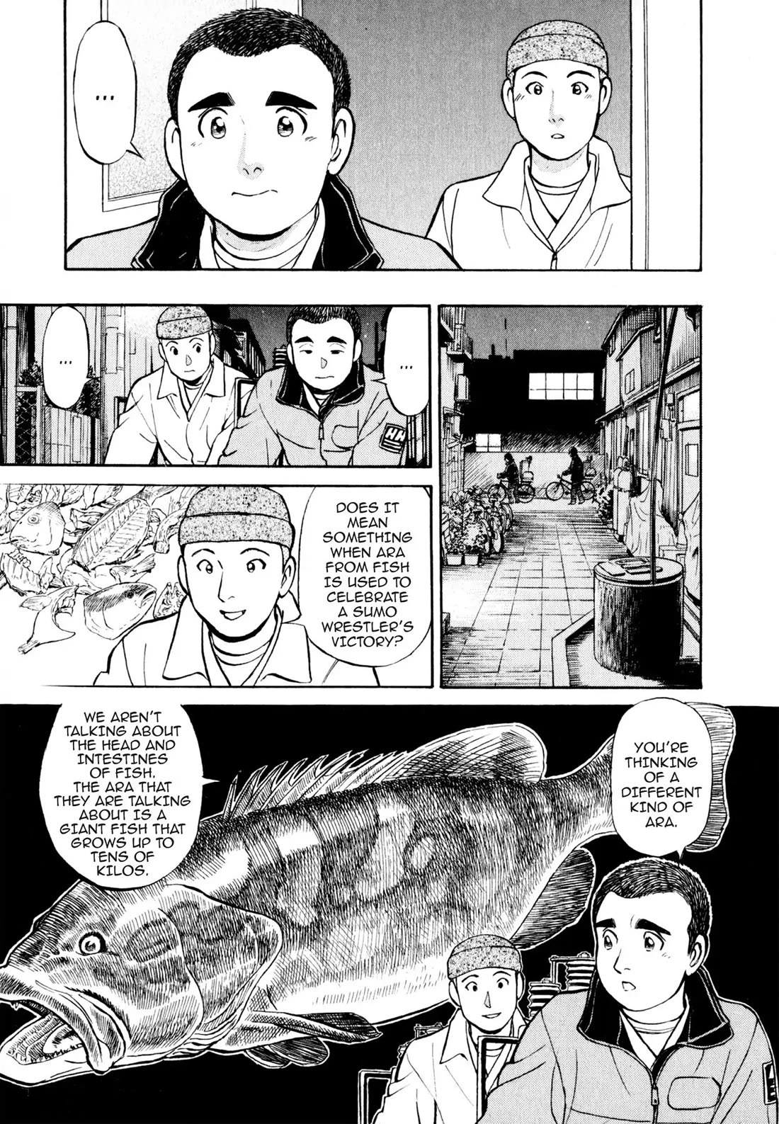 Sota's Knife Chapter 19 page 9 - Chapter 19