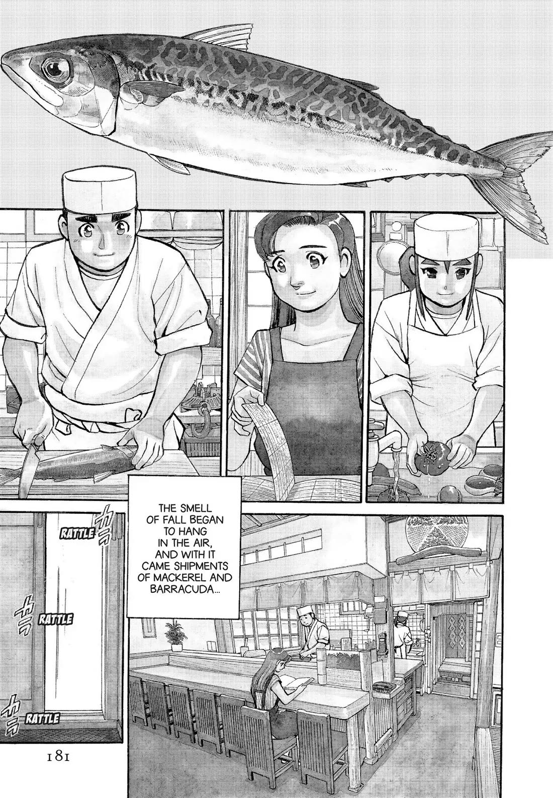 Sota's Knife Chapter 190 page 1 - Chapter 190
